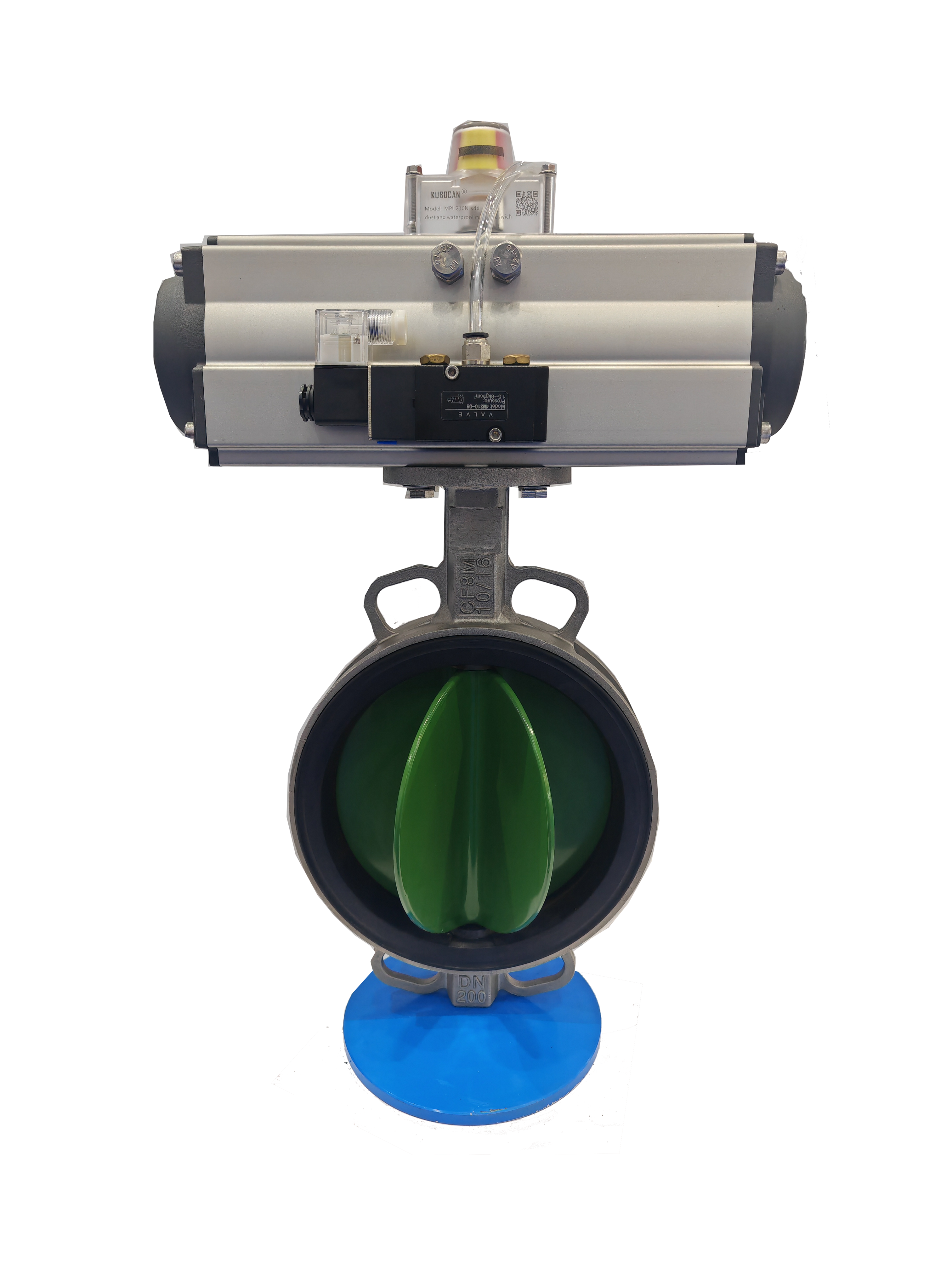 Quanto tempo dura o ciclo de manutenção das válvulas borboleta?