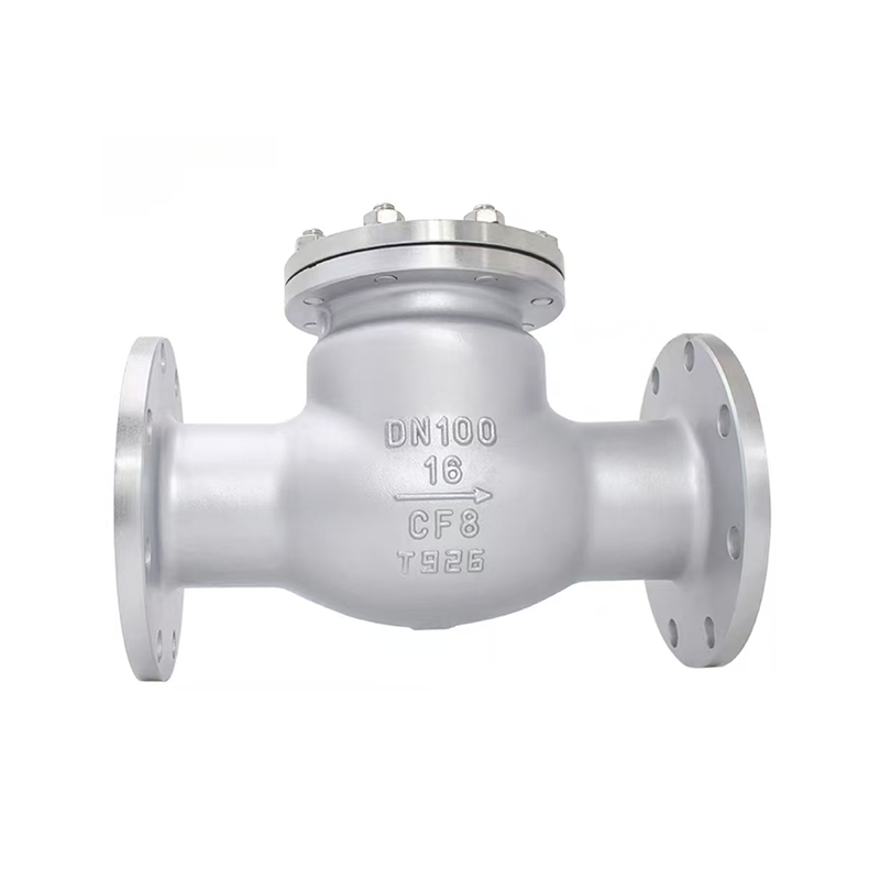 Como uma válvula de retenção de flange melhora a segurança de tubulações industriais? Como uma válvula de retenção de flange melhora a segurança de tubulações industriais?