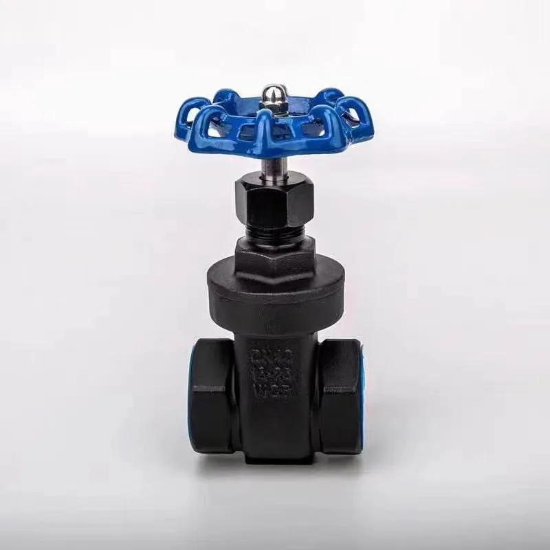 Válvula de fivela de fivela de aço carbono