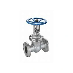 Válvula de flange de aço inoxidável fundido de precisão
