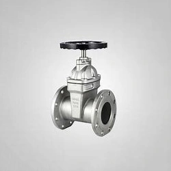 Válvula de flange de flange macio de aço inoxidável