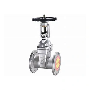 Válvula de flange de vedação macia de aço inoxidável